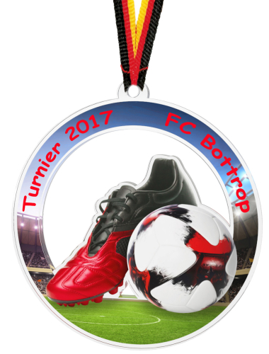 Aldebaran Football Medal in 60mm Aldebaran Football Medal in 60mm
